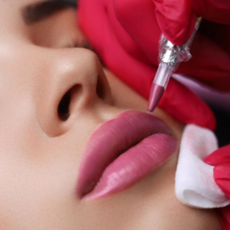 Lip Brushing